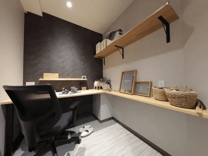 個室。家具付きのお部屋です。※画像はイメージです。©bizcomfort