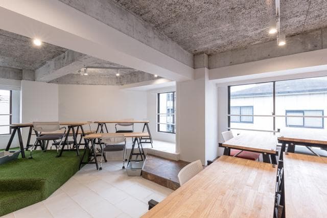 作業エリア_RPGならではの様々なタイプのフィールドをイメージしたワークスペースです