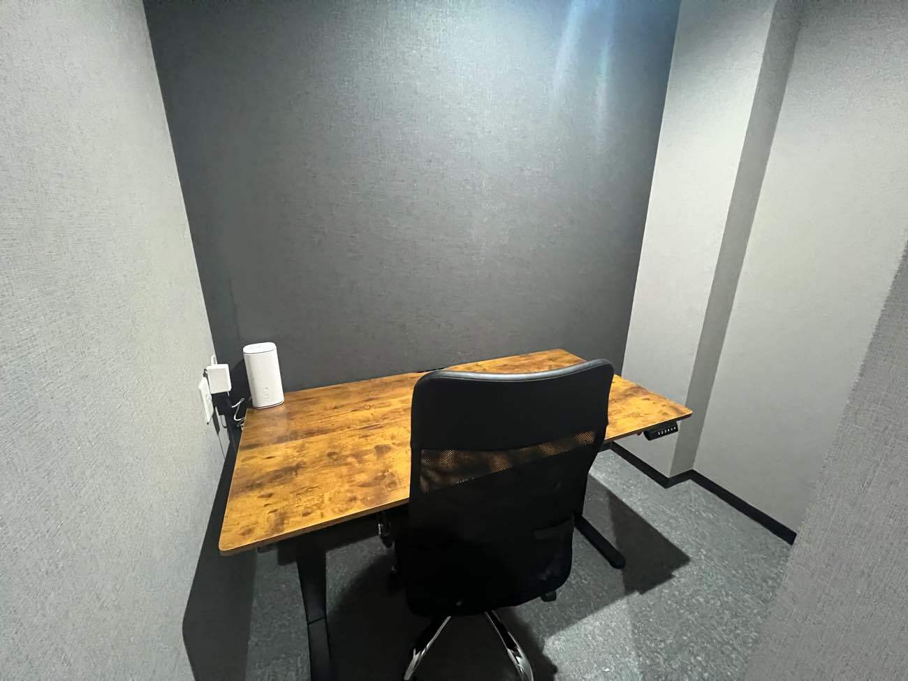 専有部_個室。追加料金なしで登記可能です。