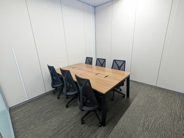 専有部_個室。24時間利用可能です。