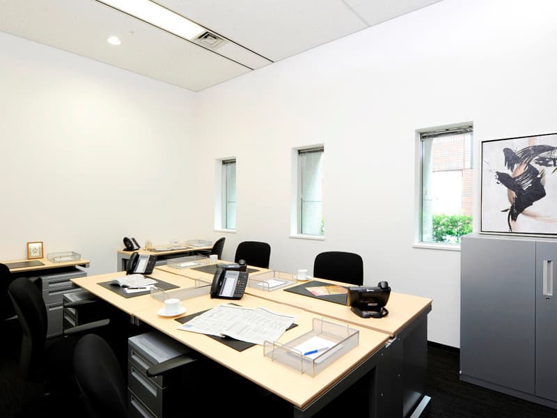 個室_内装工事の必要がないのも魅力の一つです©Regus