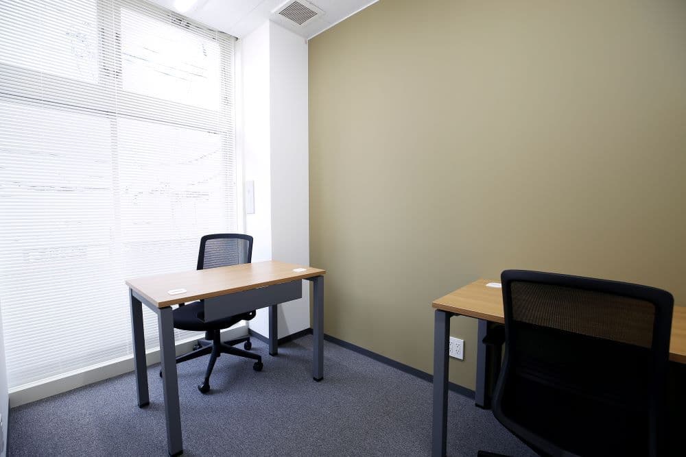 個室。©Regus