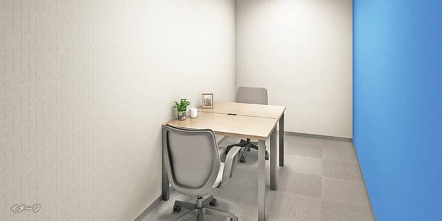 専有部_個室。1名から大人数まで様々なオフィスバリエーションが用意されています。※画像はイメージです。©Regus