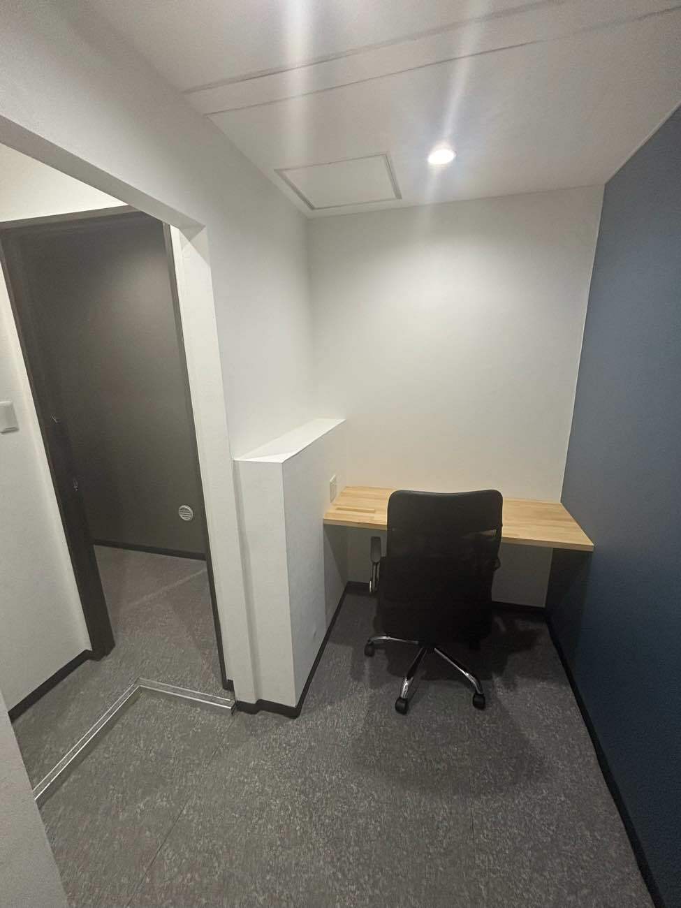 専有部_個室。24時間使用可能です。