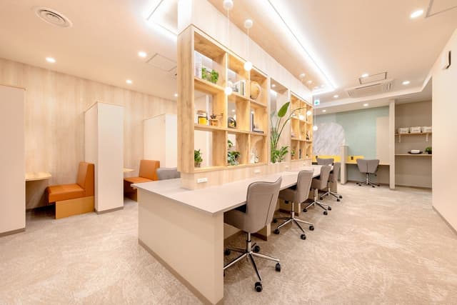 用賀_カフェブース_