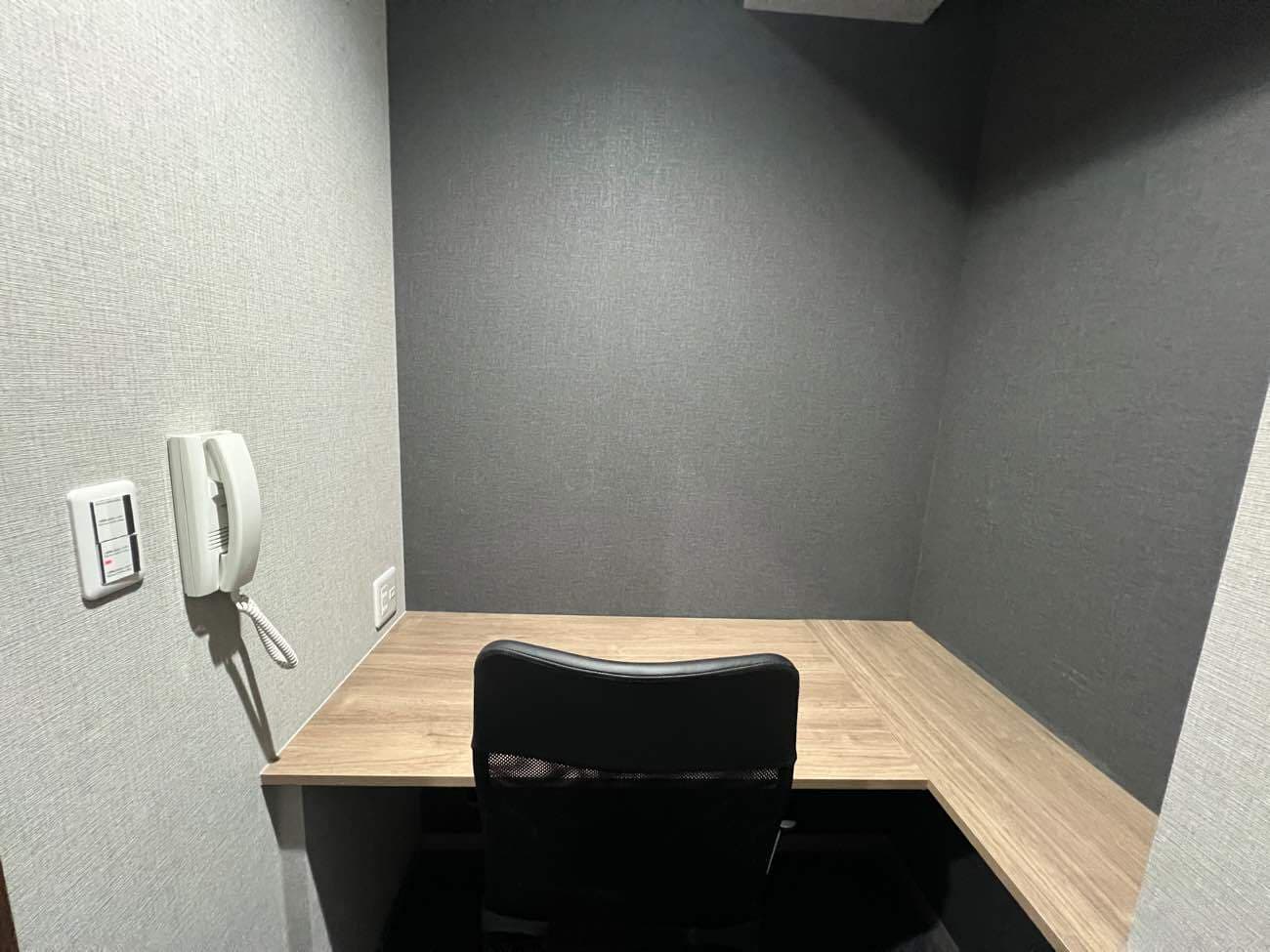 専有部_個室。24時間使用可能です。