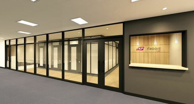 外観_入口。静岡駅ビルパルシェの中にあります。※画像はイメージです。