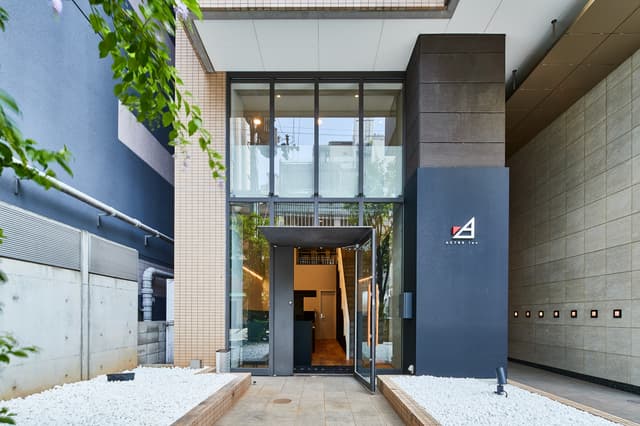 外観_きれいな外観のオフィスです