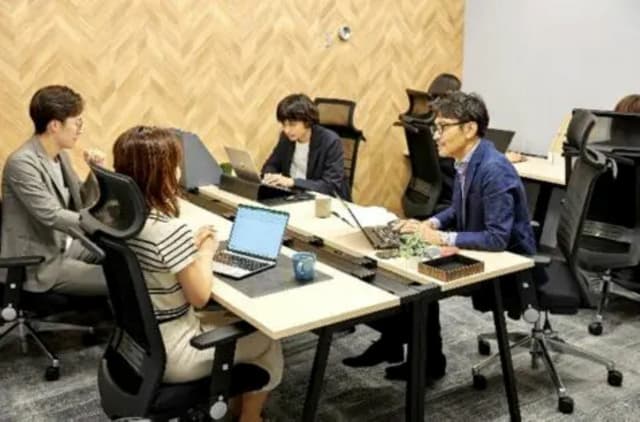 専有部_個室。1名~4名の区画が用意されています。※画像はイメージです。©bizcomfort