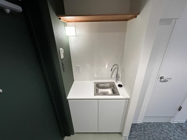 共有部_ミニキッチン。