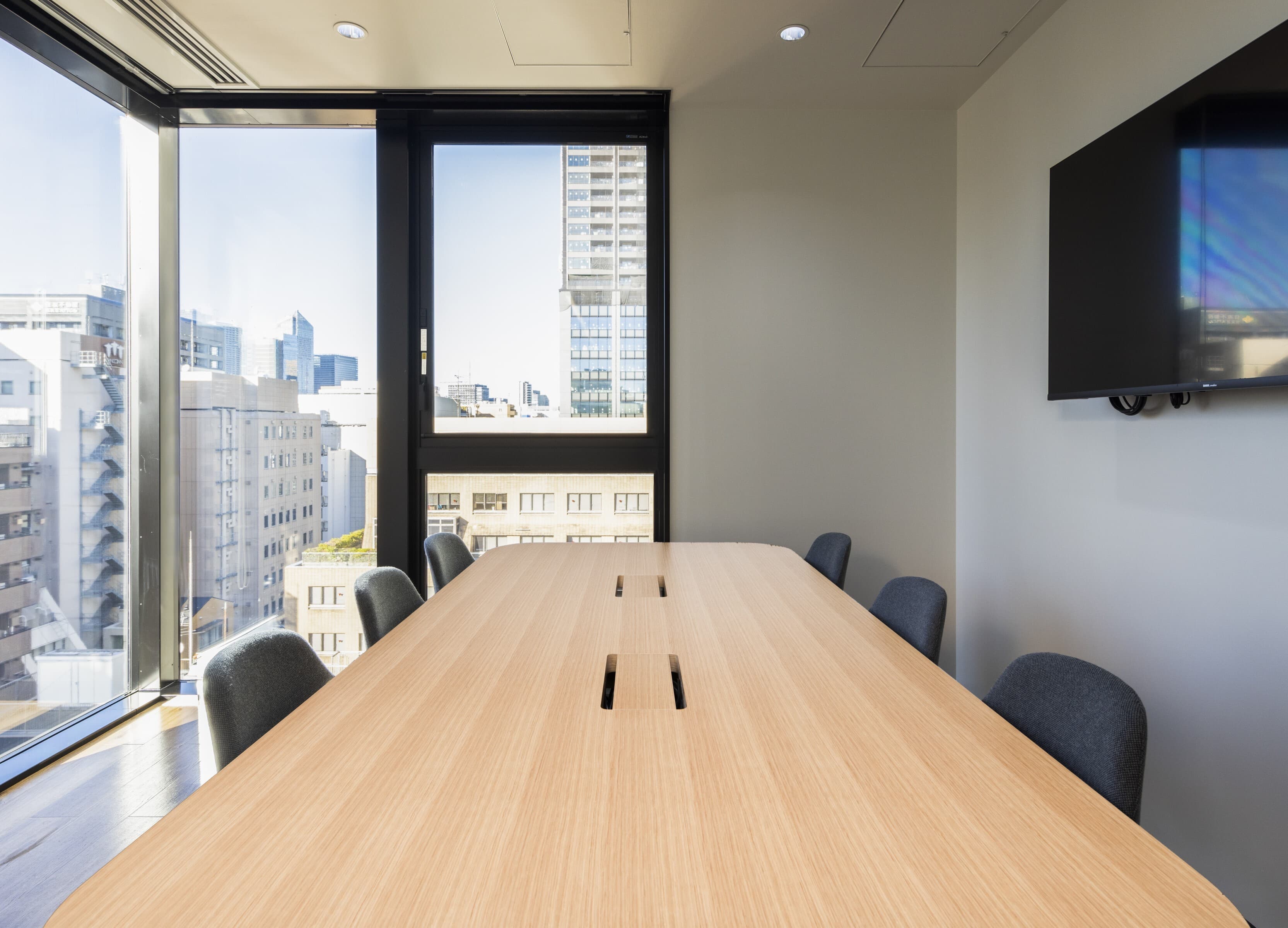 専有スペース_会議室。