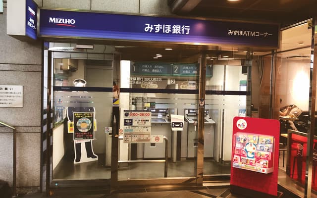 近隣の銀行_みずほ銀行 池尻大橋支店池尻大橋北口出張所  (徒歩10分)