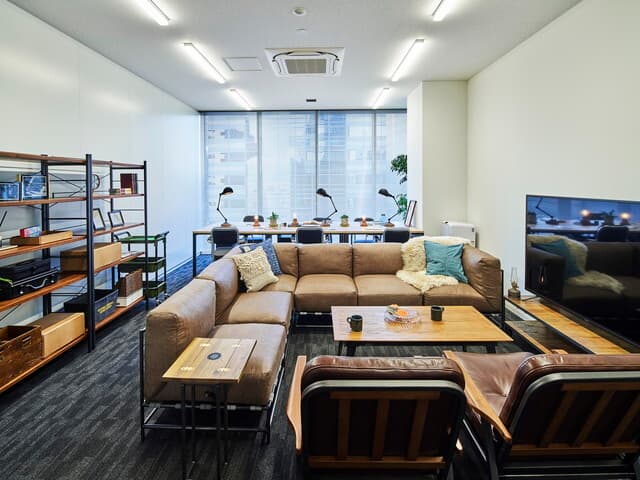 個室_貸室内の清掃はH1Oのスタッフが行ってくれます。※画像はイメージです。