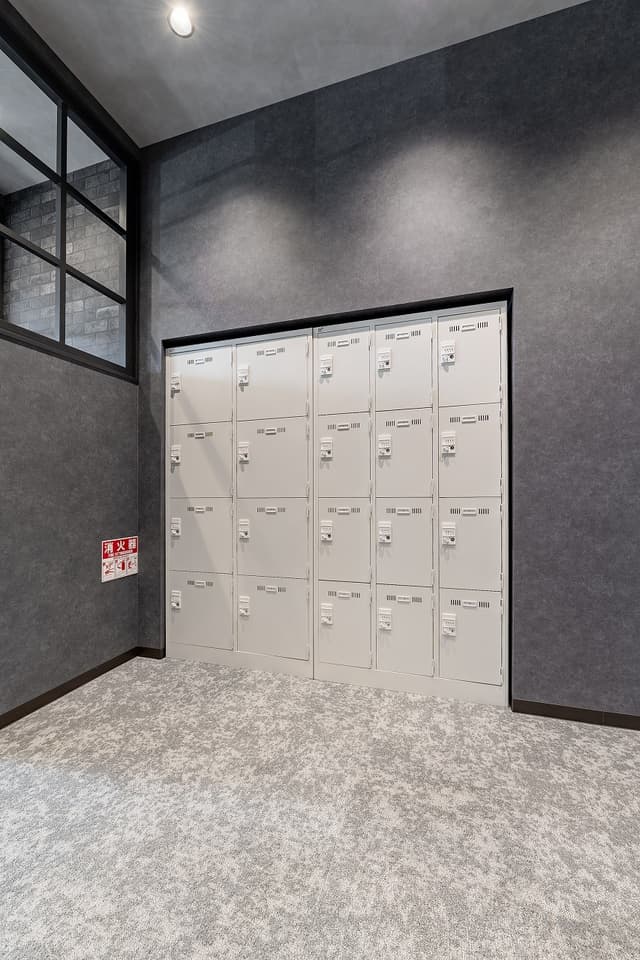 その他_ロッカー。