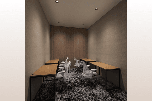 レンタルオフィス_1名から大人数まで様々なオフィスバリエーションが用意されています。※画像はイメージです。