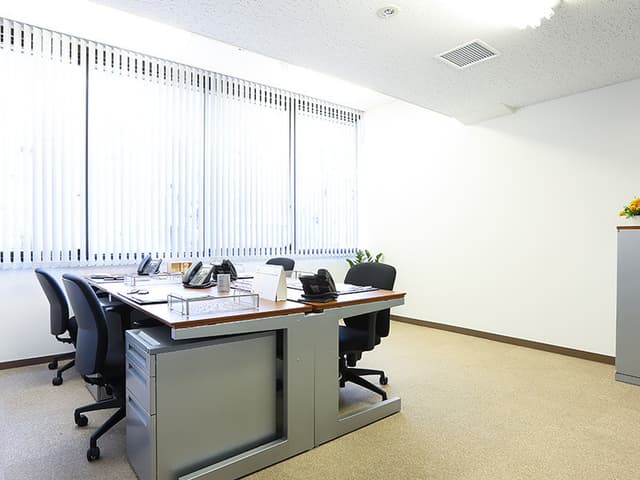 個室_広々と空間を利用できます©Regus