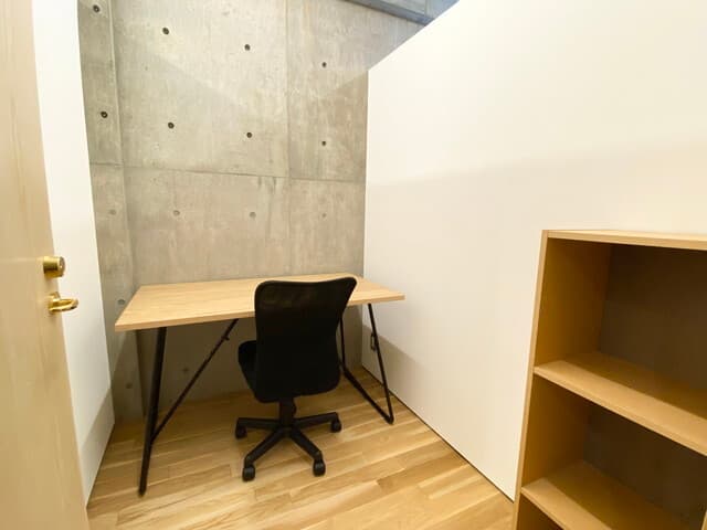 個室_デザイン性に優れたお洒落な個室です。