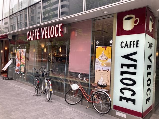 近隣のカフェ_ベローチェ烏丸仏光寺店(徒歩1分)