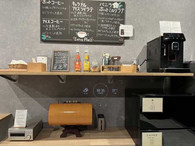 カフェコーナー