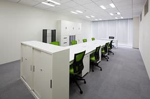 個室_納得のお値段でプライベートオフィスを構える事が出来ます!