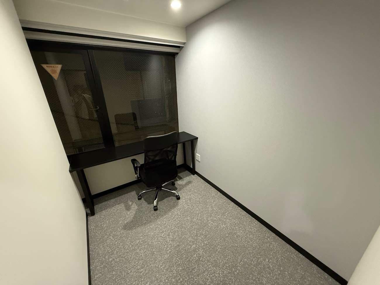 専有部_個室。24時間使用可能です。