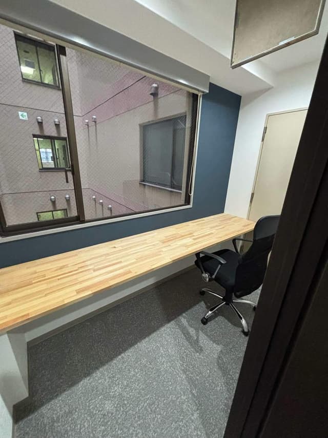 専有部_個室。家具付きです。