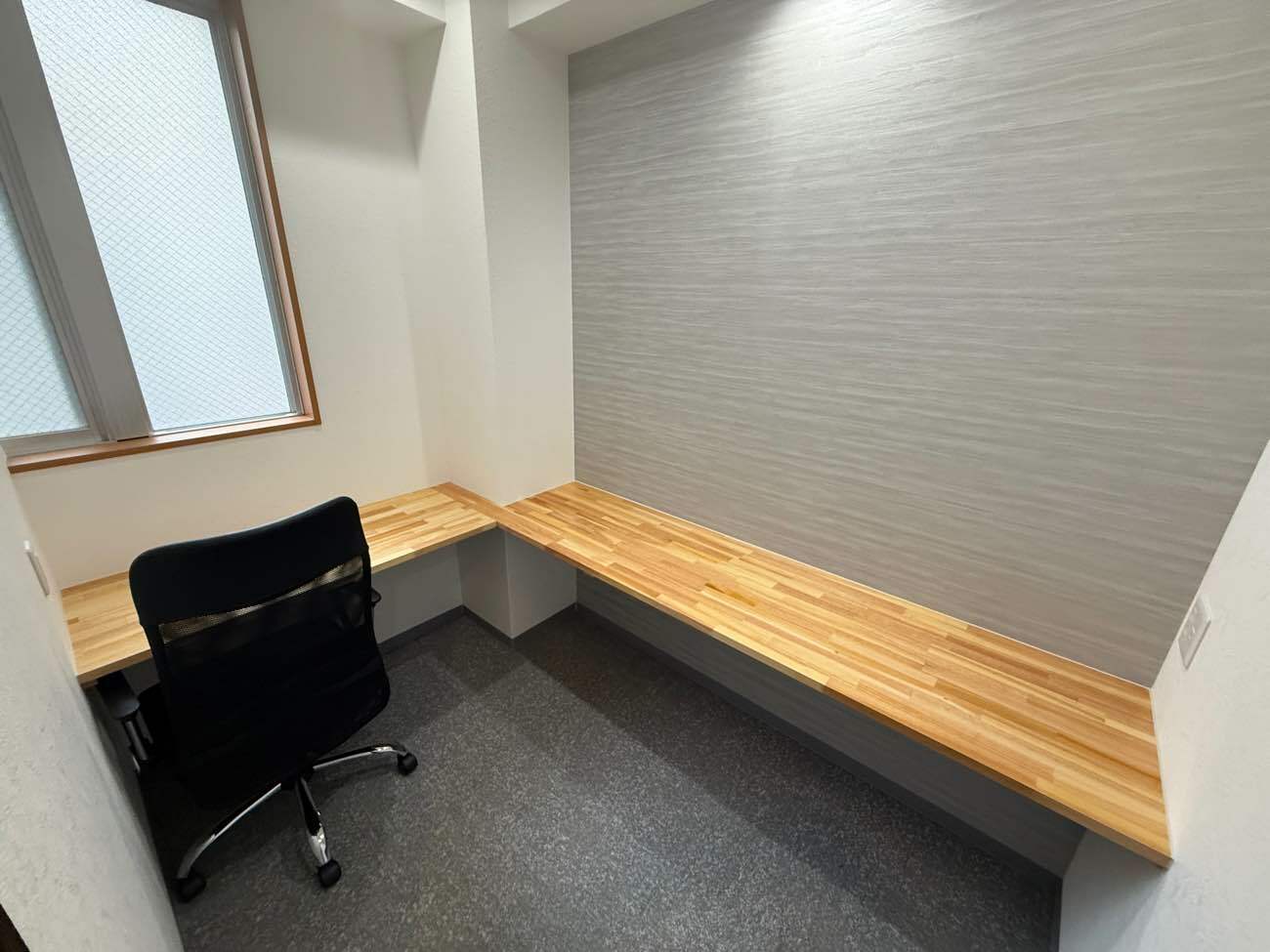 専有部_個室。1~2名の個室を用意しています。