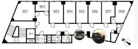 その他_フロアマップ(3F)。