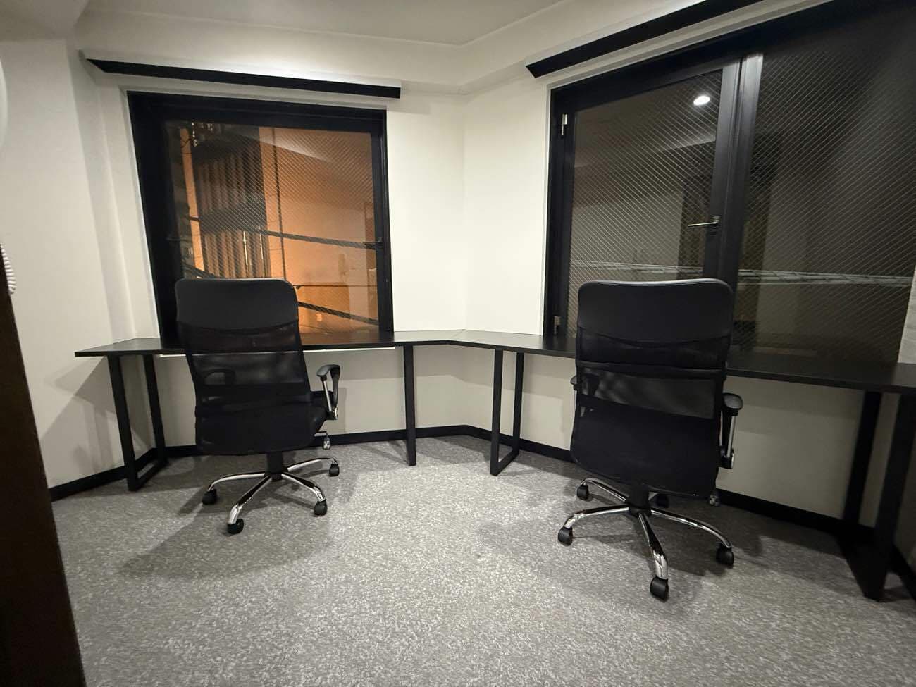 専有部_個室。24時間使用可能です。