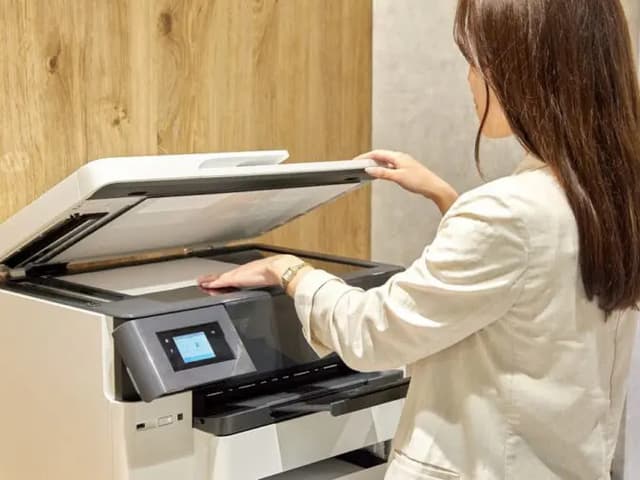 その他_複合機。24時間利用可能です。※画像はイメージです。©bizcomfort