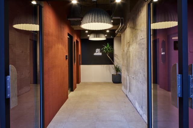 外観_エントランスホール。