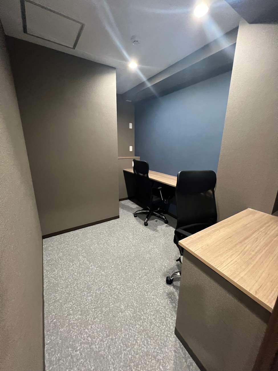 専有部_個室。24時間使用可能です。