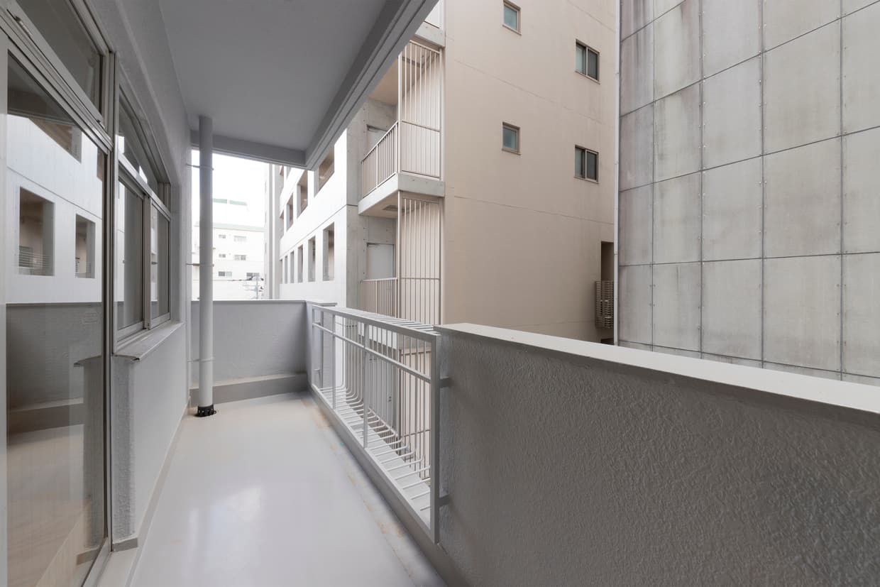 専有部_バルコニー。