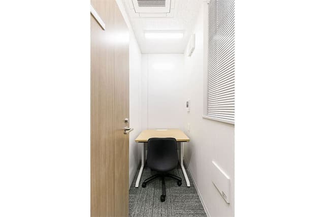 専有部_個室。1名用のお部屋例です。