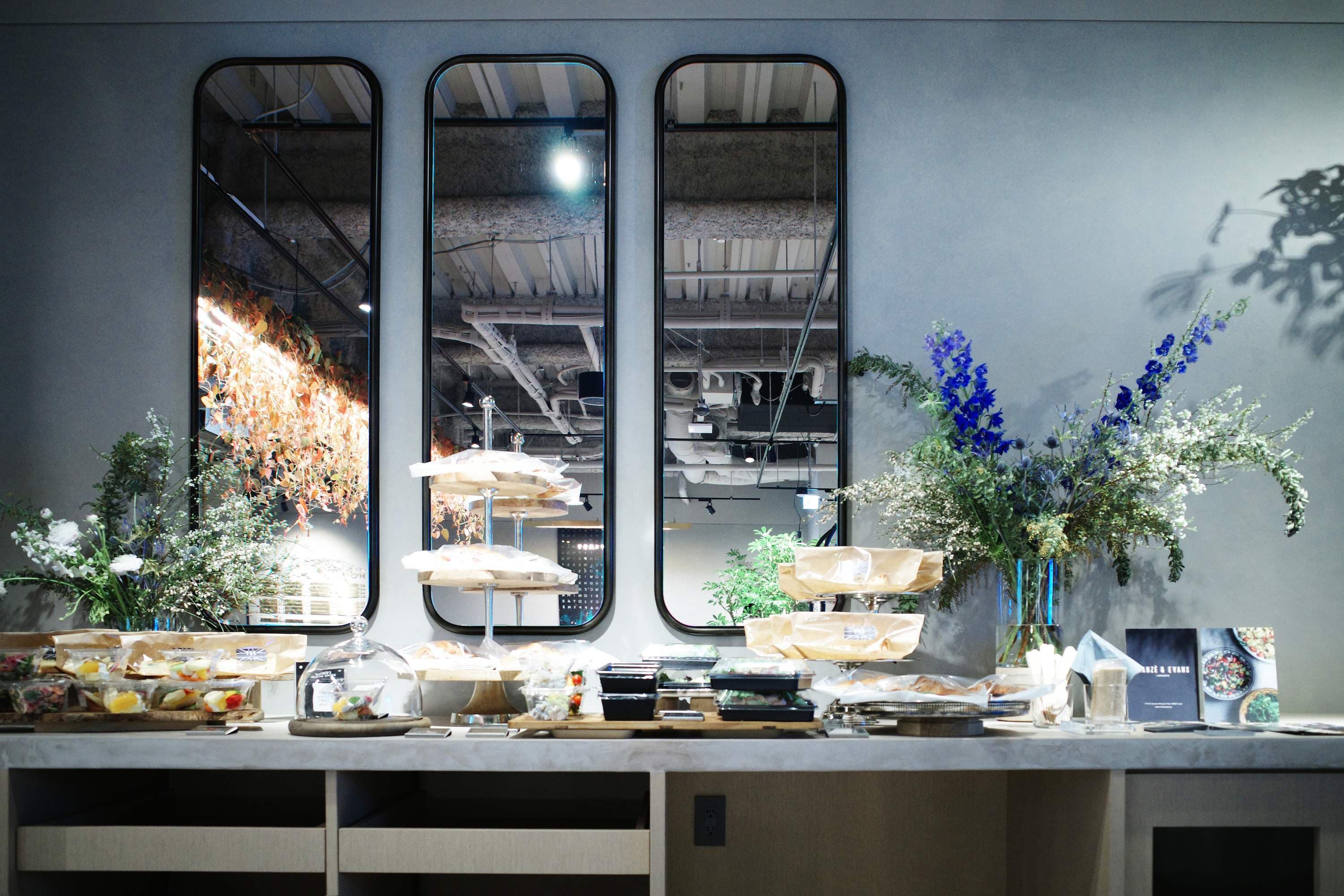 ヘルシーフード_ビジネスだけでなく食にもこだわった環境が魅力的です