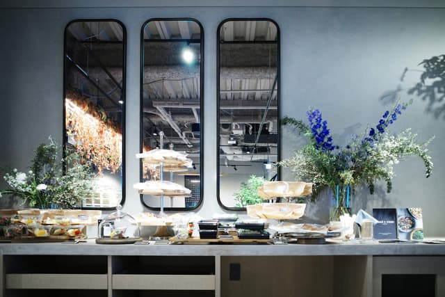 ヘルシーフード_ビジネスだけでなく食にもこだわった環境が魅力的です