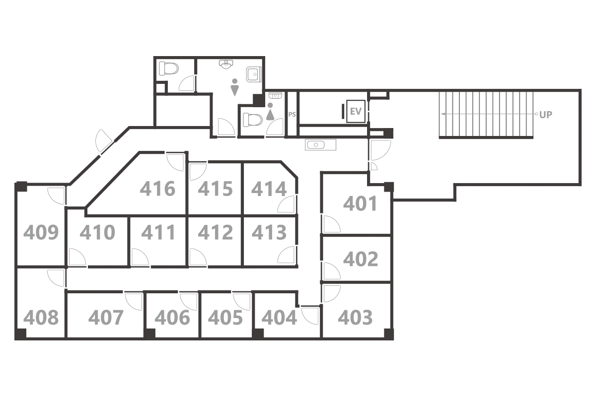 rz弁天町01_Floormap