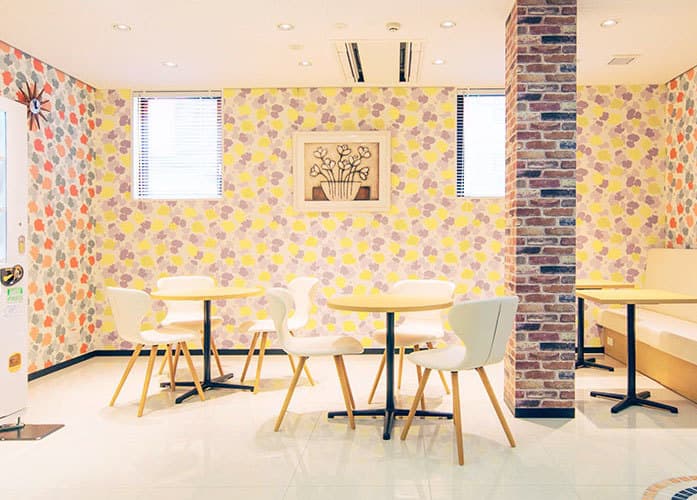 共用部_休憩や打ち合わせなど、ご自由にお使いいただけます。