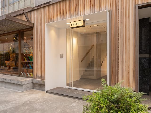 外観_デザイン性の高い、お洒落な外観です。