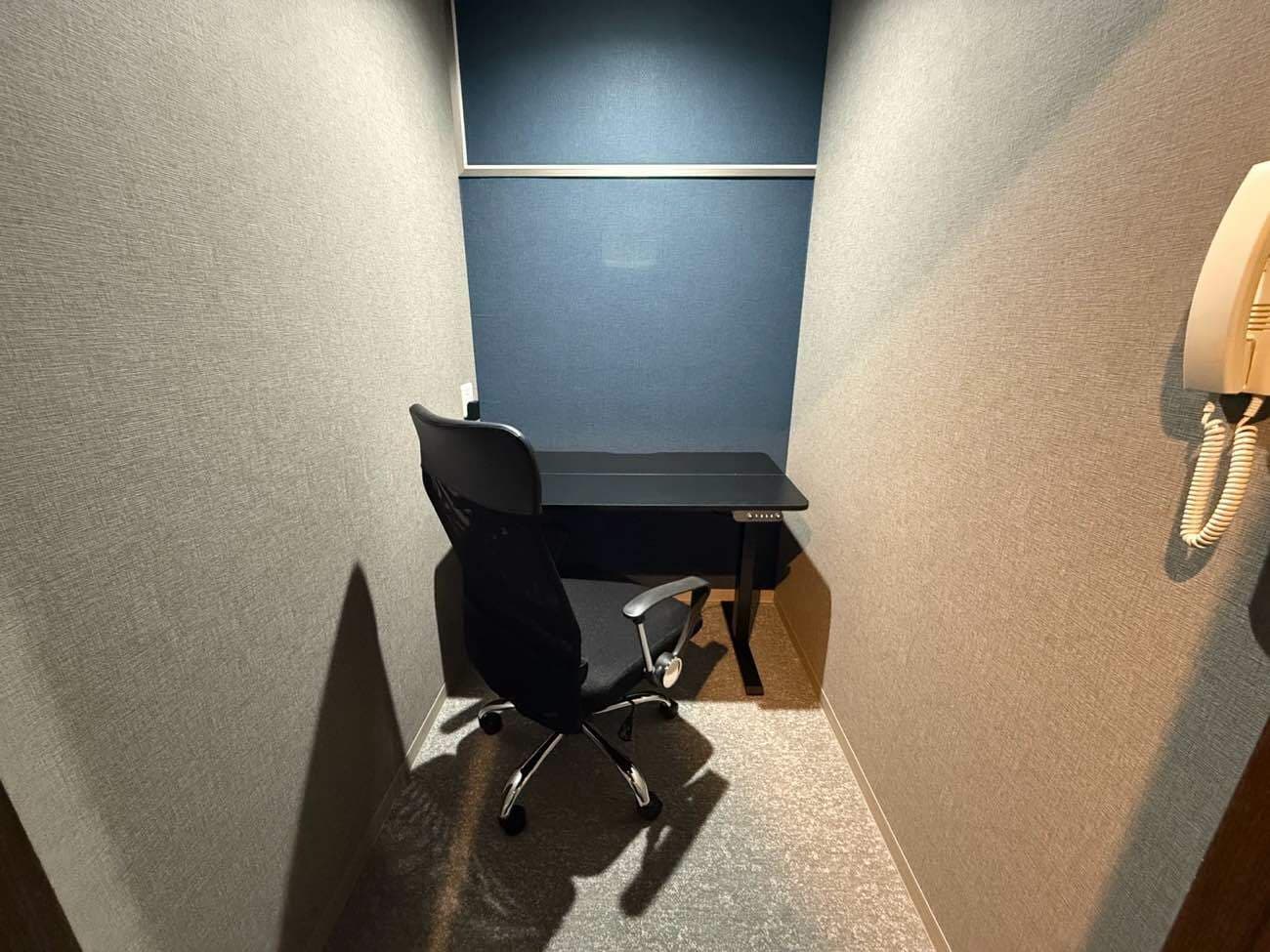 専有部_個室。24時間使用可能です。