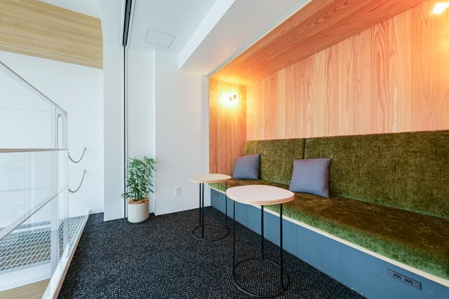 共有部_休憩スペース。