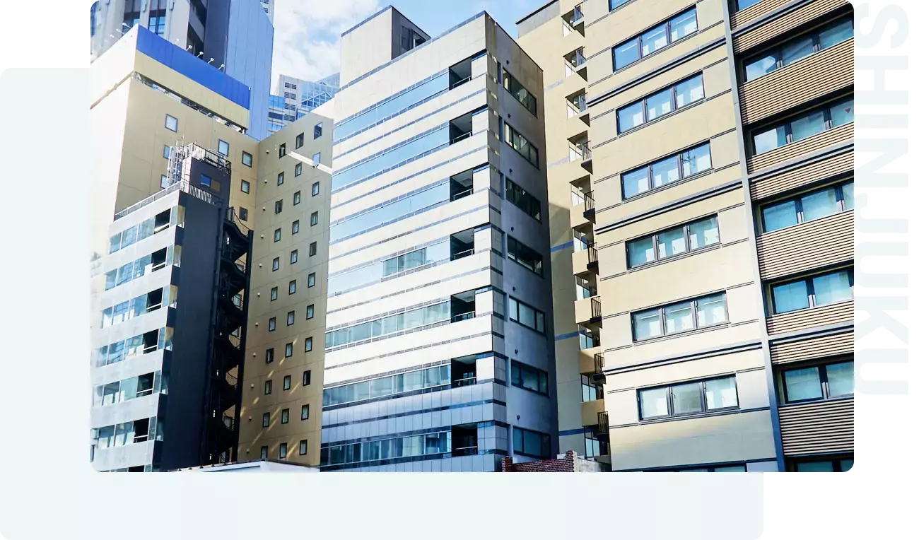 GMOオフィスサポート 新宿オフィス