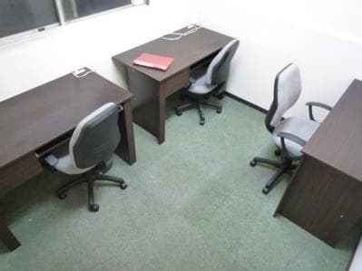 個室_608号室(3名用)の写真です。広々とお使いいただけます。