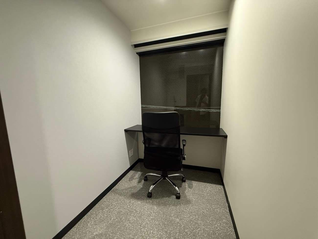 専有部_個室。24時間使用可能です。