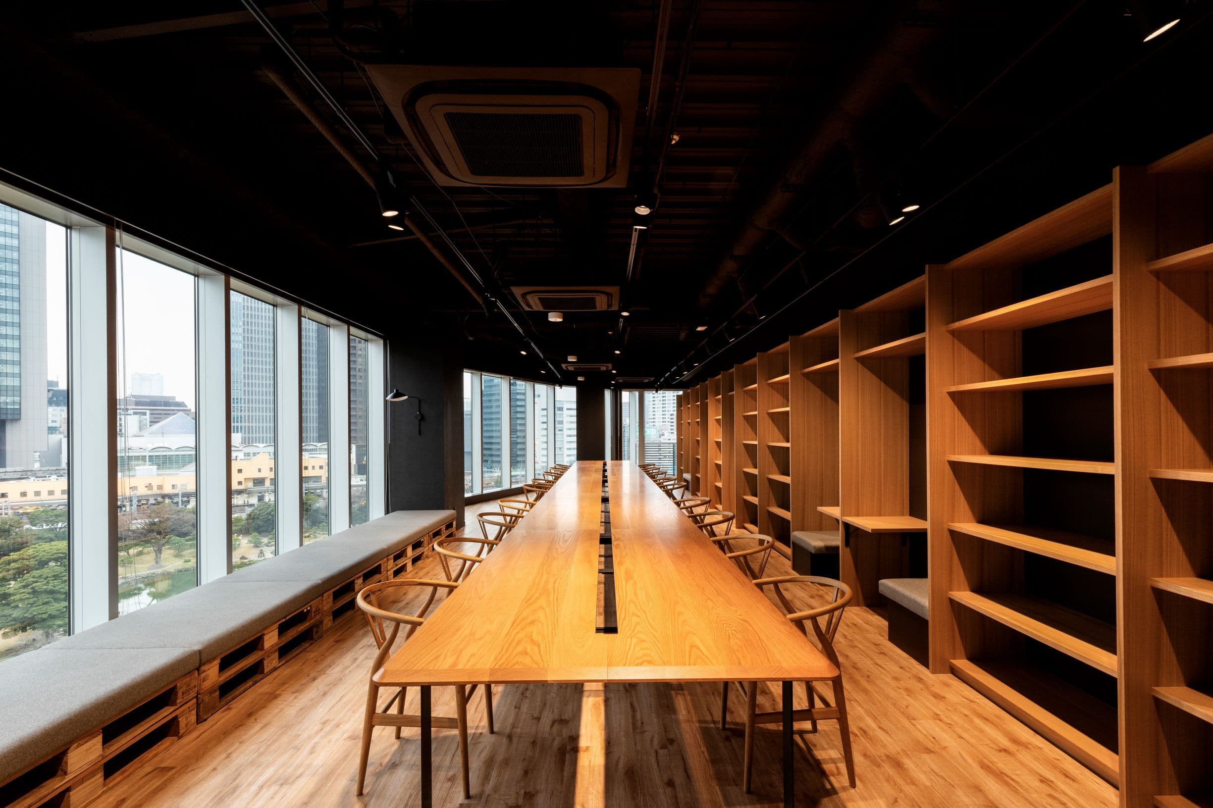 共用部_8階コワーキングスペース