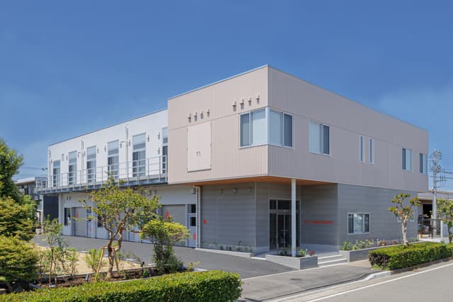 外観_神奈中バス「田方」バス停より徒歩3分