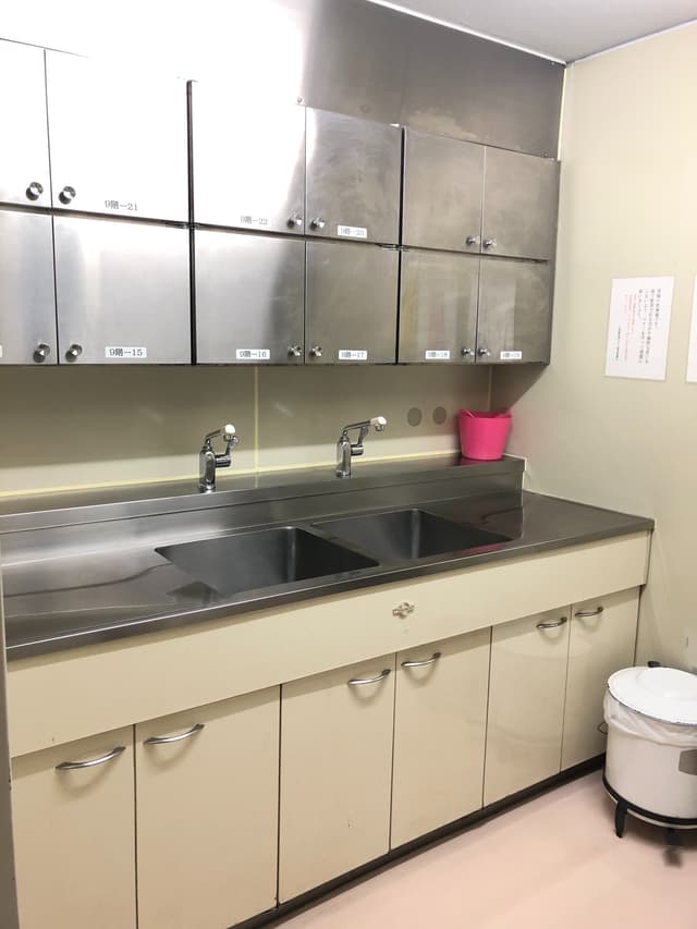 共用部_給湯室もあります