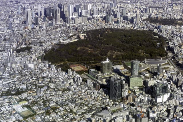 近隣の公園_新宿中央公園(徒歩4分)