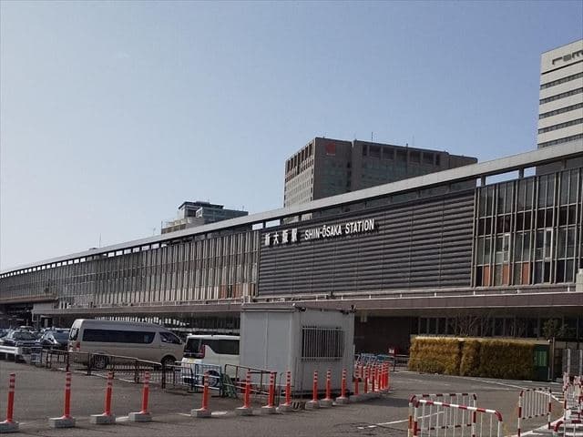 近隣の駅_新大阪駅 (徒歩5分)
