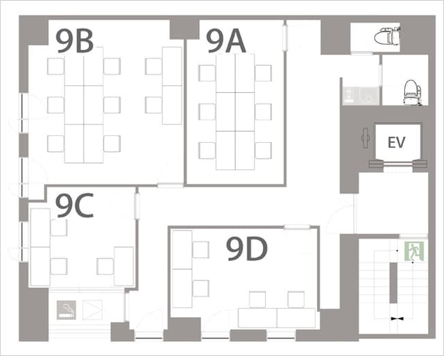 マップ_オフィス内のマップ